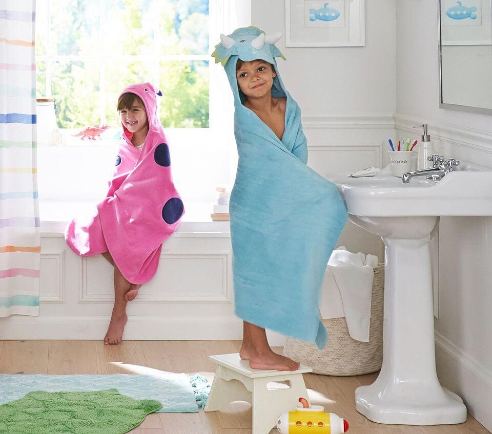 Icon Kids Bath Wraps Pottery Barn Kids Australia